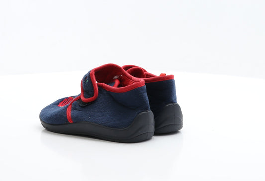 Primark Boys Blue Polyester Slip On Slipper UK 13 13 EUR 32 - Sleepy little monster