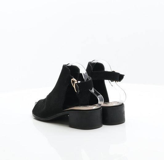 Primark Womens Black Suede Chelsea Boot UK 5 38