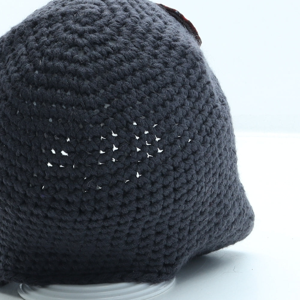 Preworn Boys Grey Acrylic Bonnet One Size