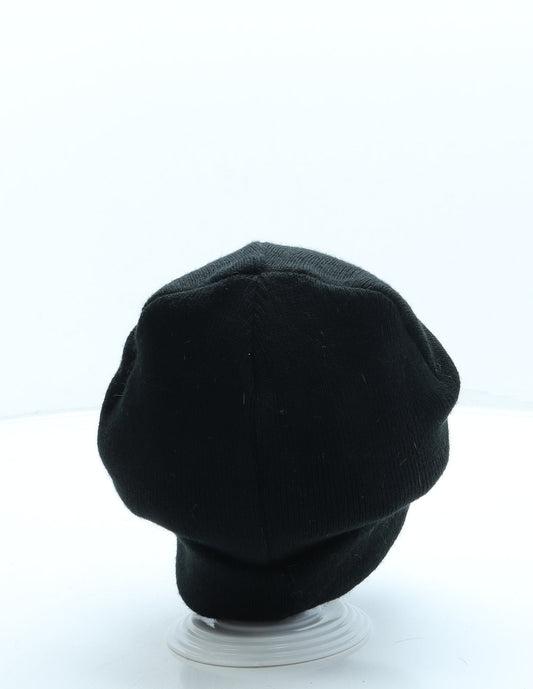 Primark Boys Black Acrylic Beanie One Size - Fortnite