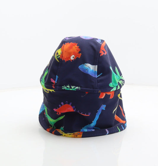 F&F Boys Blue Polyamide Boshi Size XS - Dinosaur pattern