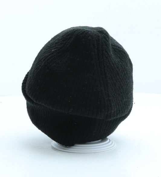Primark Womens Black Polyester Beanie One Size