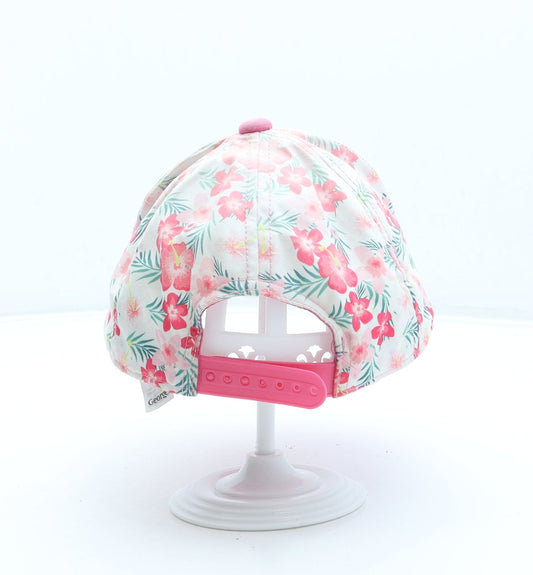 George Girls Pink Geometric Polyester Snapback One Size - My Little Pony