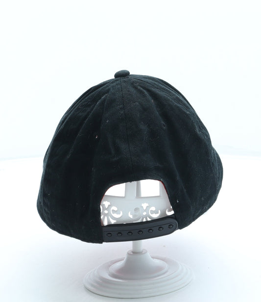 George Boys Black Geometric Cotton Snapback One Size - Avengers