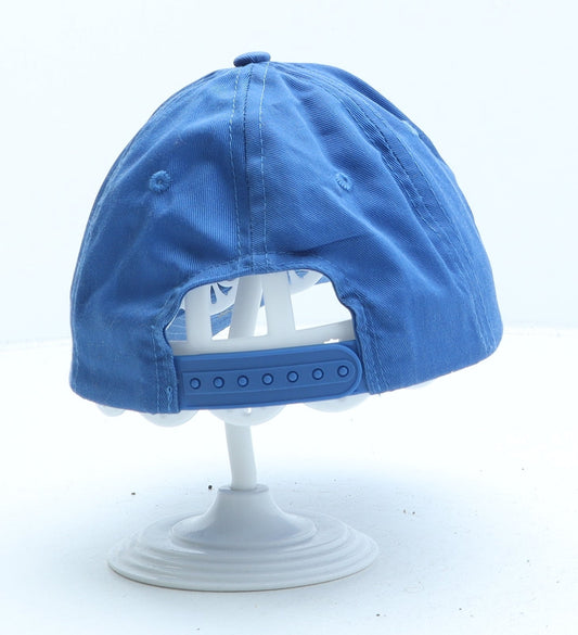 Primark Boys Blue Cotton Baseball Cap One Size