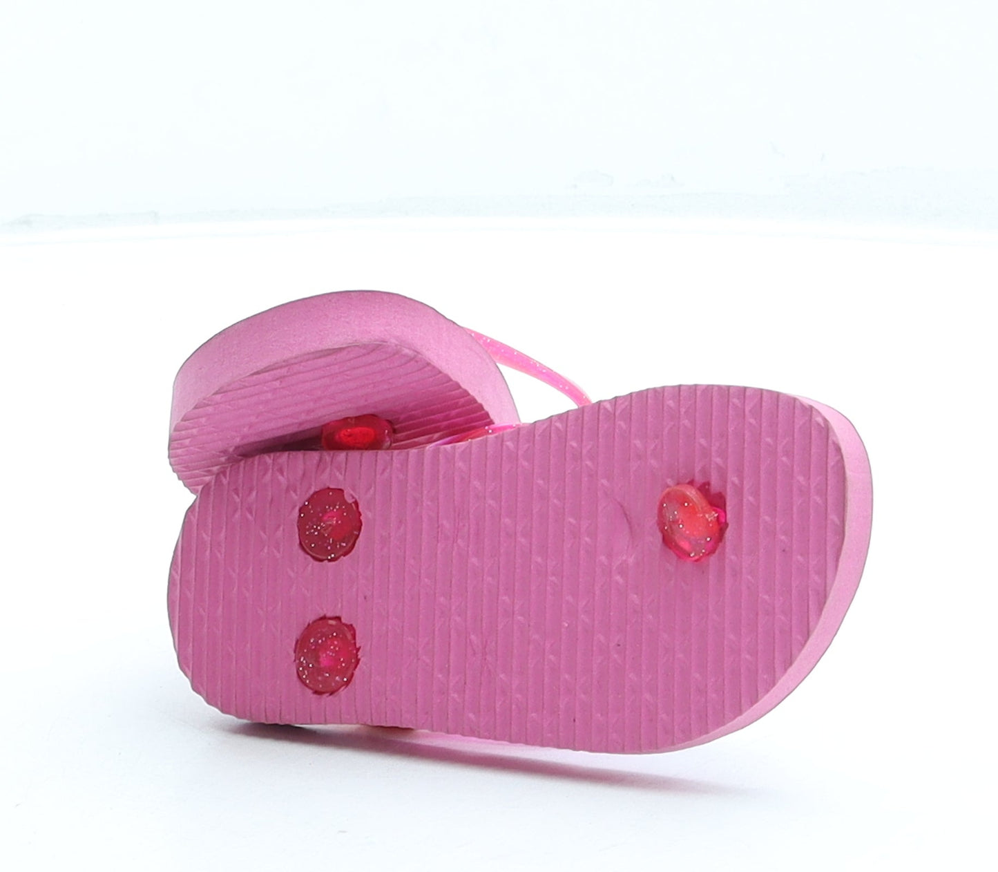 Pep&Co Girls Multicoloured Geometric Rubber Slingback Sandal UK 5 22 - Unicorn