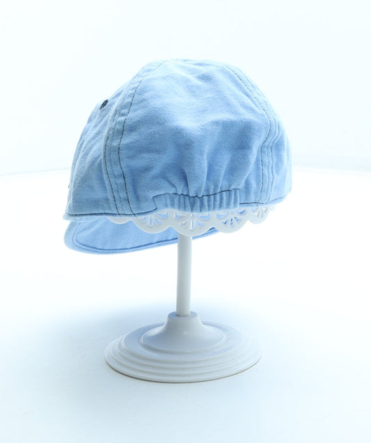 George Boys Blue Cotton Baseball Cap Size S - Mickey Mouse