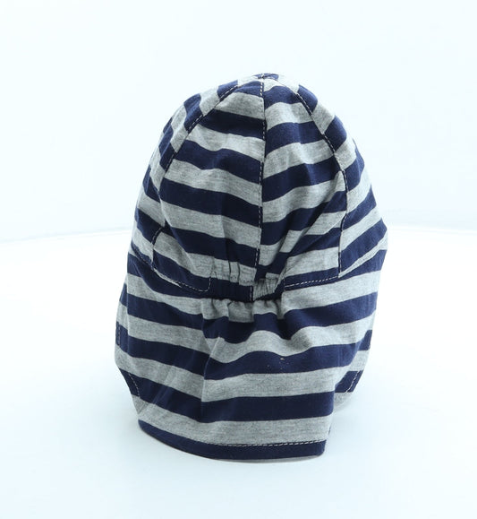 George Boys Blue Striped Cotton Boshi Size S