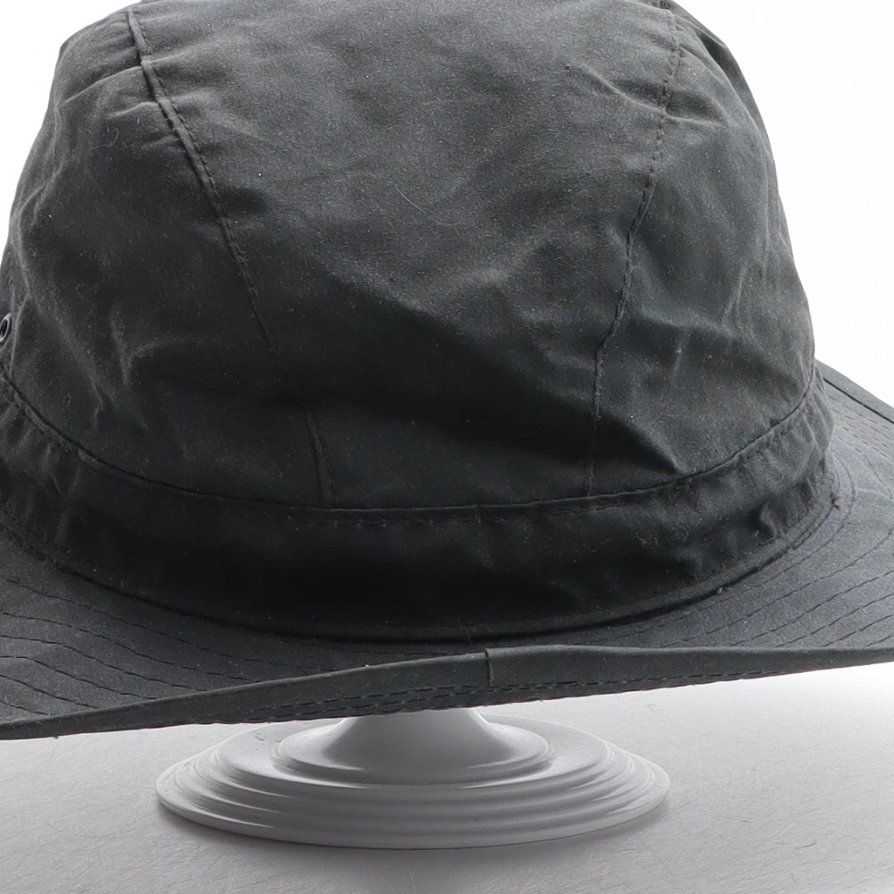 Pitlochry Countrywear Mens Grey Cotton Fedora Size M - Deer detail