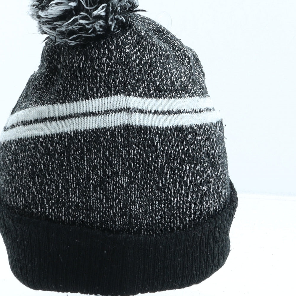 George Boys Grey Acrylic Bobble Hat One Size - Star Wars