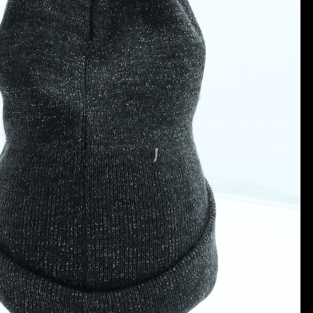 Preworn Girls Grey Acrylic Beanie One Size - Love San Fran