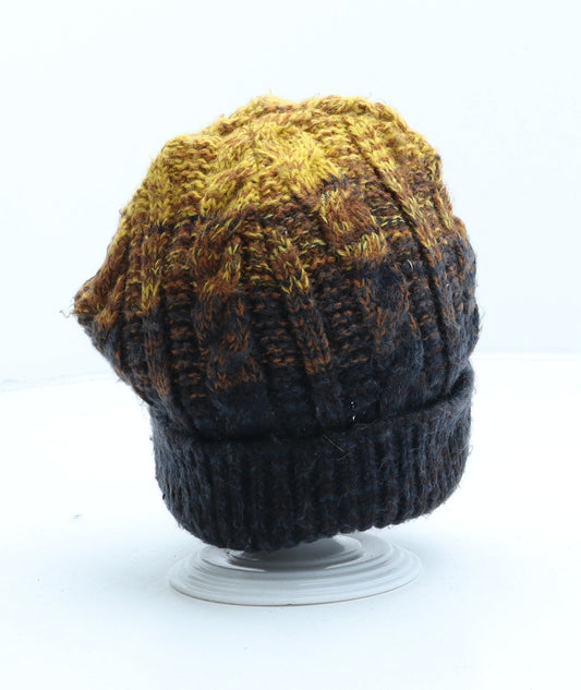 Primark Boys Multicoloured Acrylic Beanie Size M