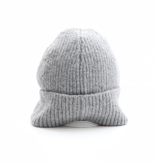 Primark Womens Grey Polyester Beanie One Size