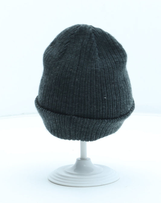 F&F Boys Grey Acrylic Beanie One Size