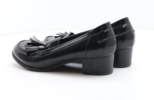 Primark Womens Black Synthetic Slip On Casual UK