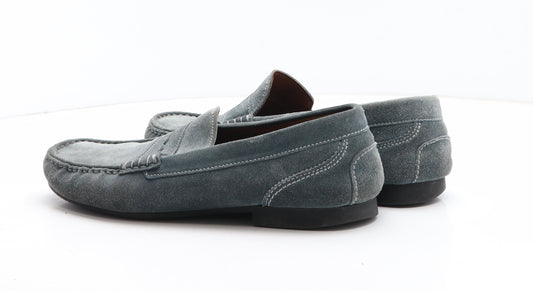Sebago Mens Blue Synthetic Loafer Casual UK 10.5