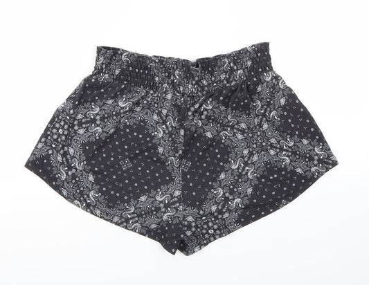 ASOS Womens Grey   Sweat Shorts Size 12