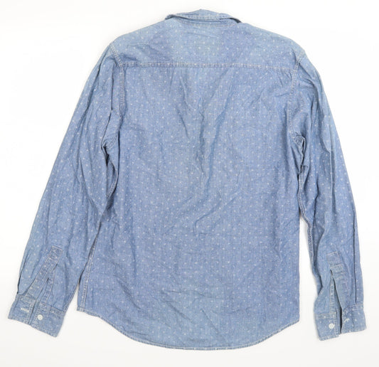 Topman Mens Blue T-Shirt Size M