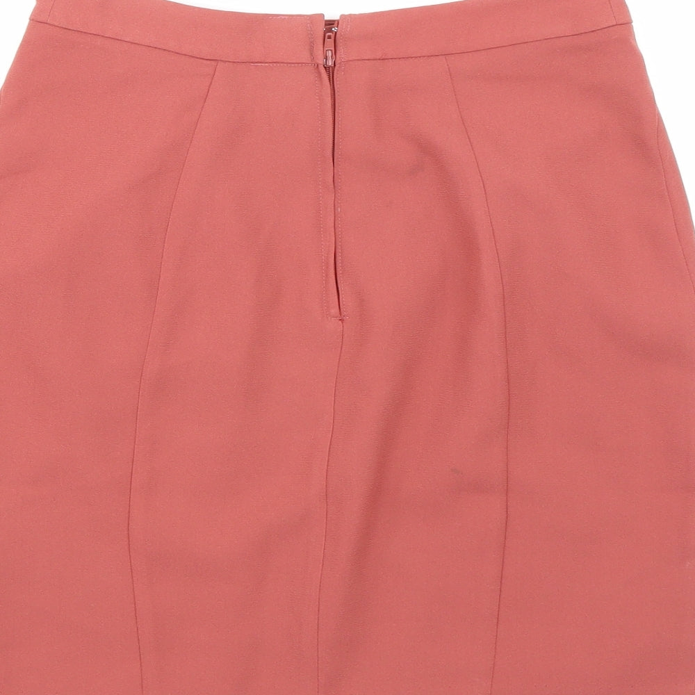 H&M Womens Pink Mini Skirt