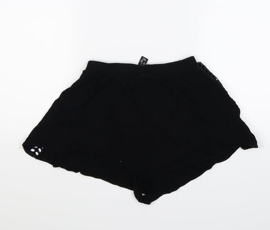 New Look Womens Black   Skimmer Shorts Size S