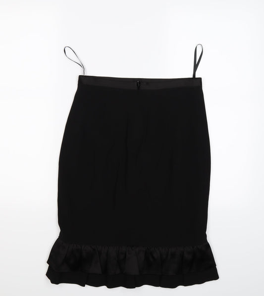 Coast Womens Black   Trumpet Skirt Size 10