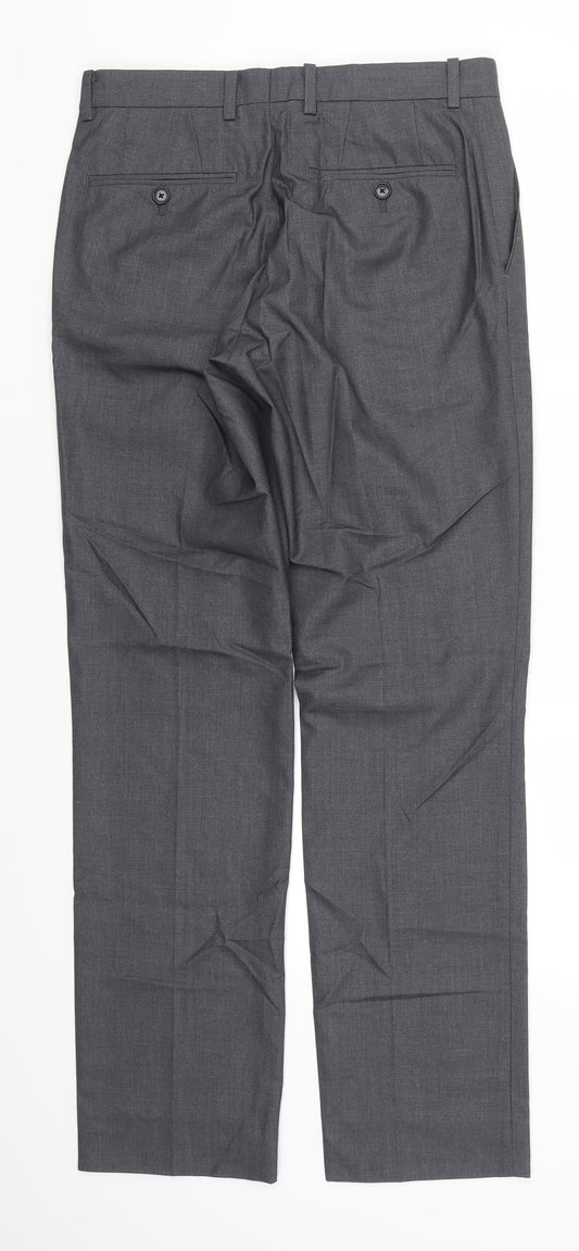 SPAO Mens Gold Trousers Size 30 L31 in