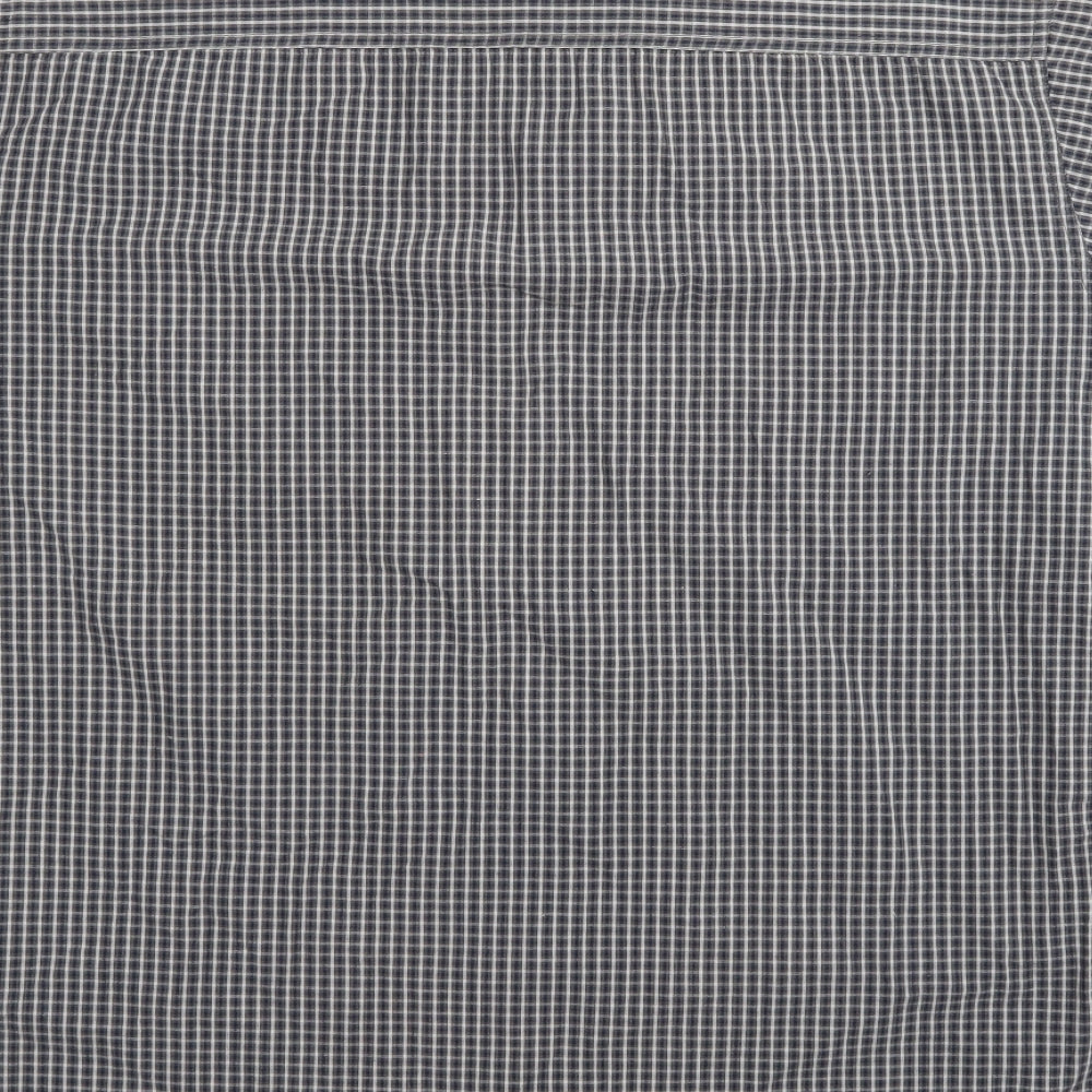 Steve and barrys Mens Grey Button-Up Size L