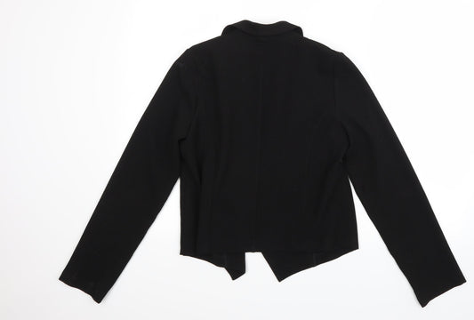 Primark Womens Black   Jacket Blazer Size 10