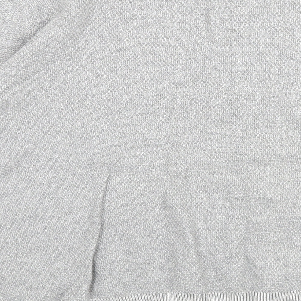 Marks and Spencer Mens Grey Pullover Jumper Size M