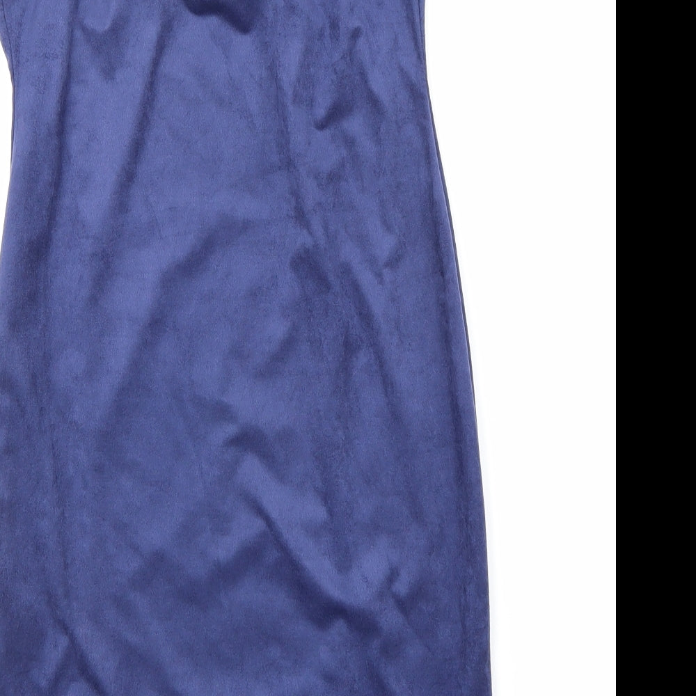 Missguided Womens Blue Bodycon Size 10