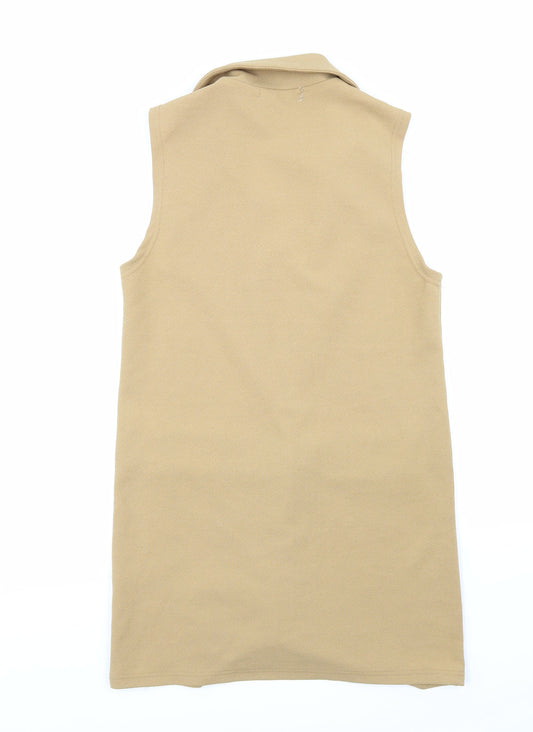 Cameo Rose Womens Beige Jacket Size 10