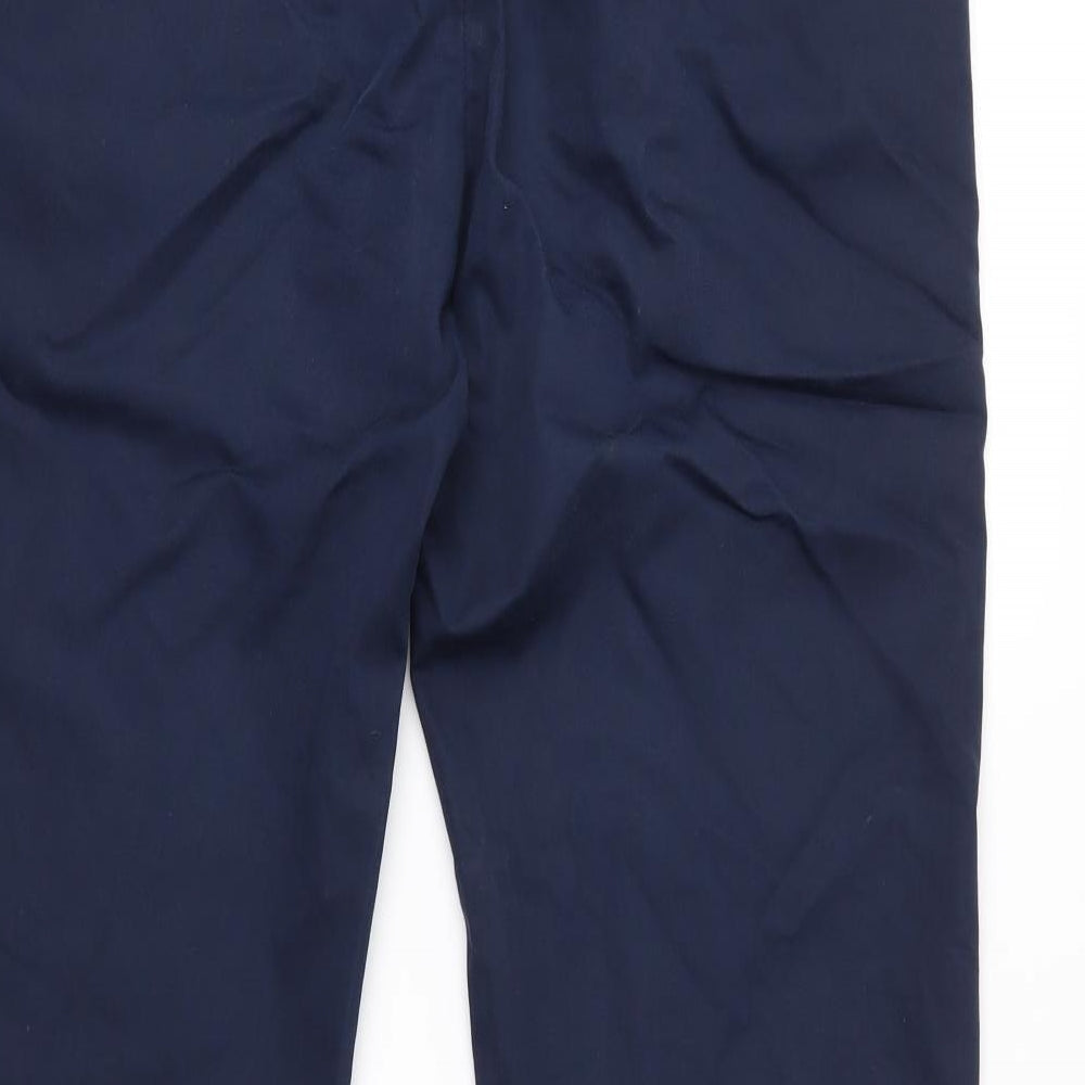 Bogea Seni Mens Black Trousers Size 32 L28 in