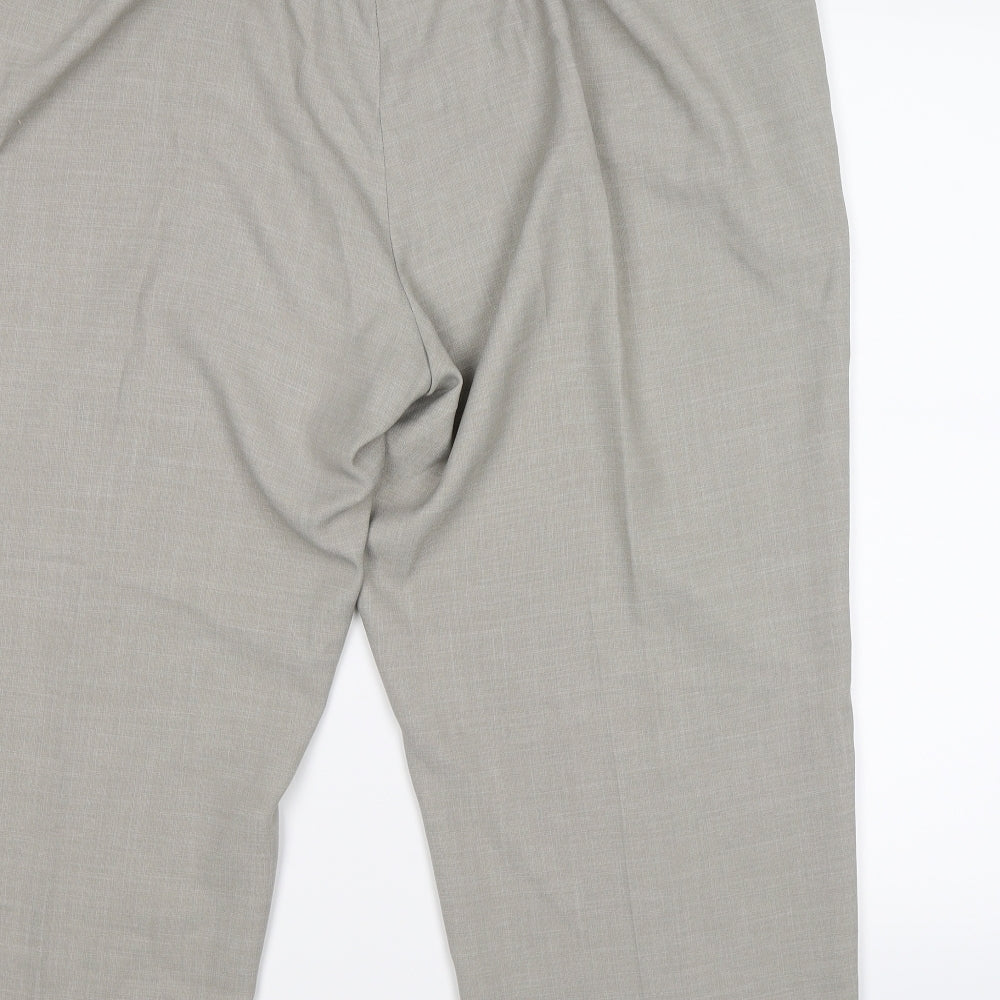 Bonmarché Womens Red Trousers Size 20 L25 in