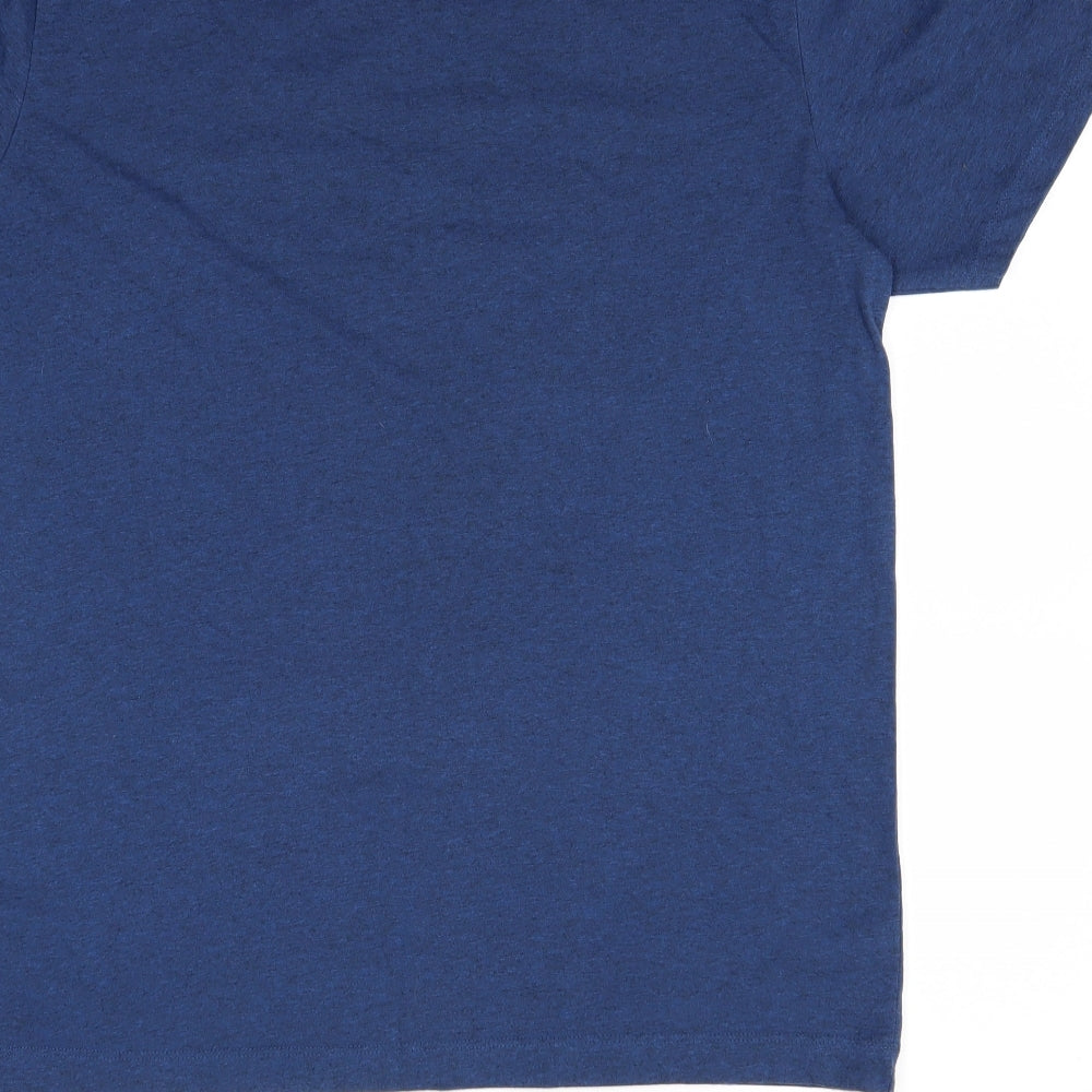 NEXT Mens Blue T-Shirt Size L