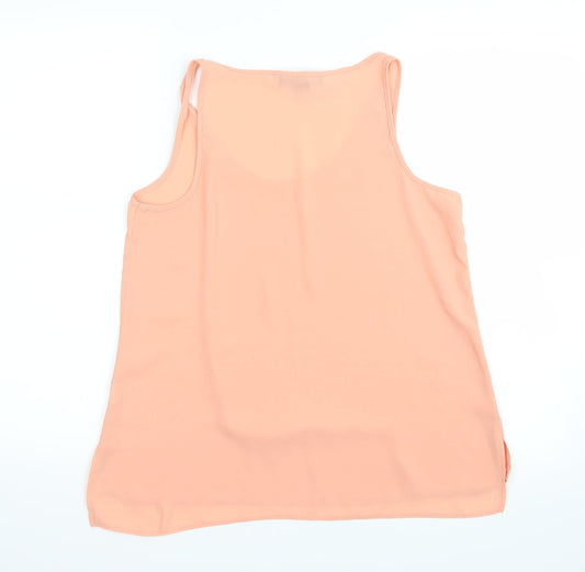Primark Womens Pink Basic T-Shirt Size 10
