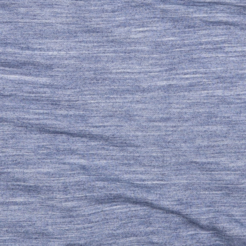 F&F Womens Blue Basic Blouse Size 8