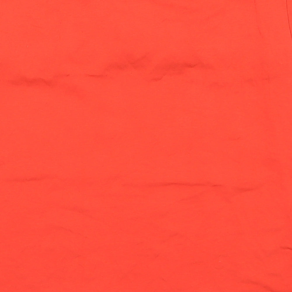 New Look Womens Orange Mini Skirt Size L