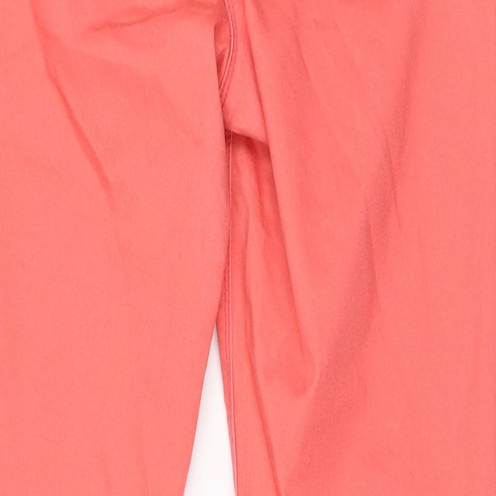 George Womens Pink Skinny Jeans Size 10 L26 in