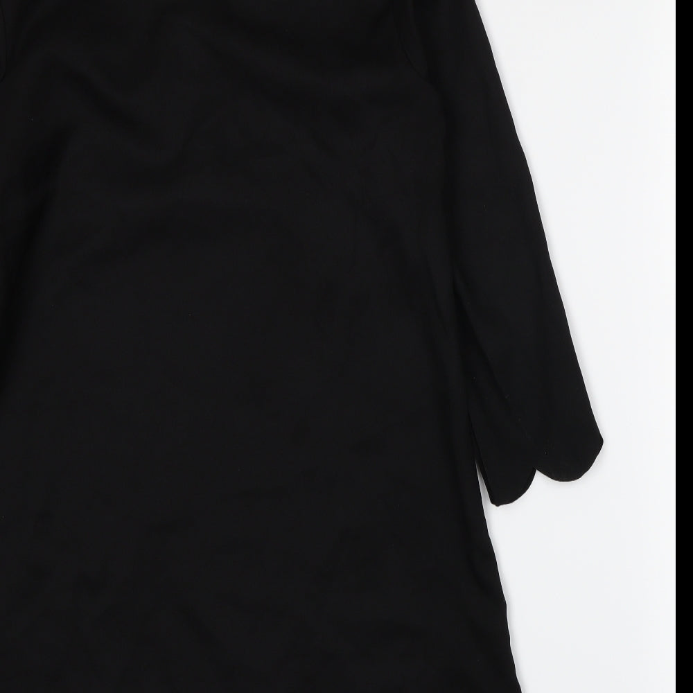 SheIn Womens Black A-Line Size S