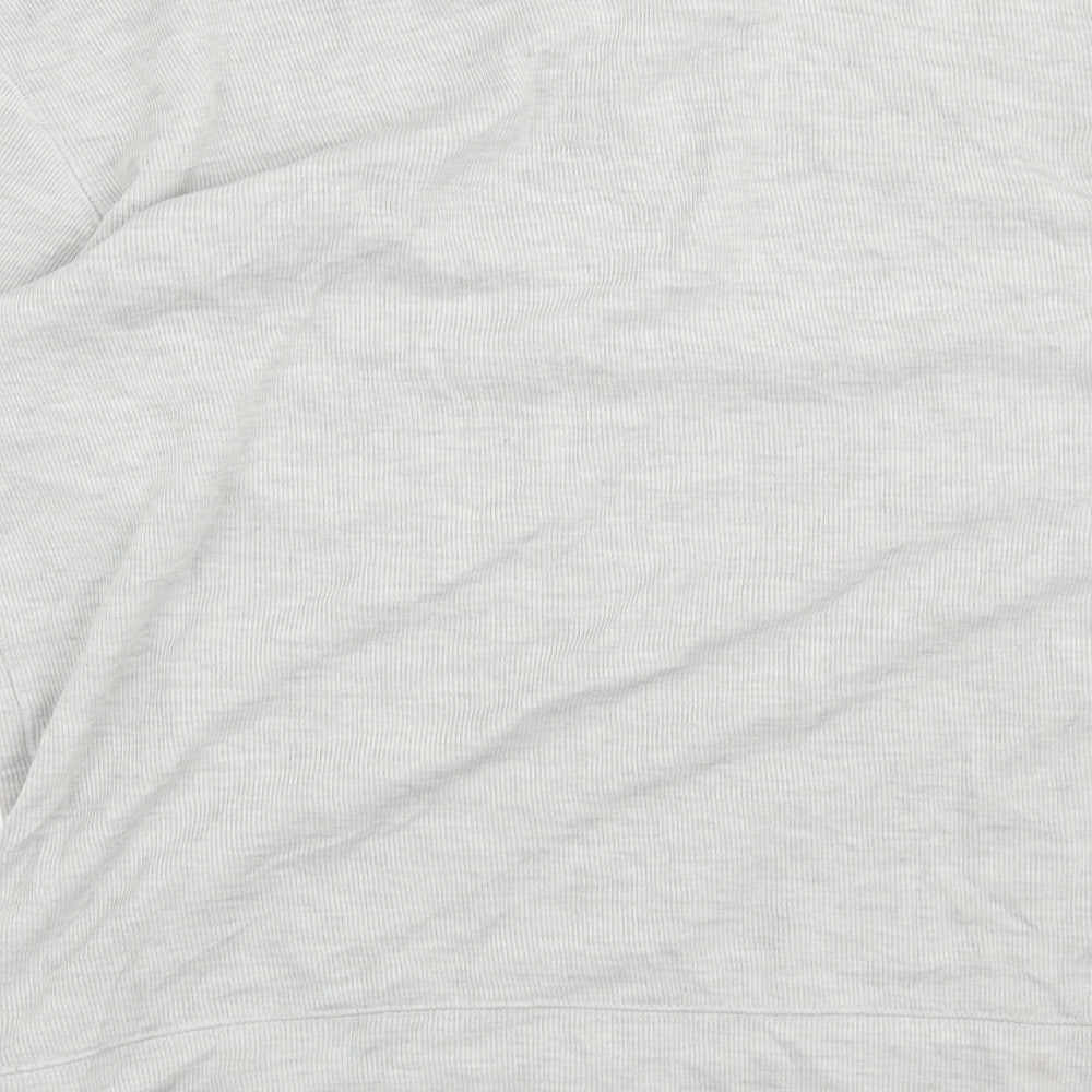 Easy Mens Grey Pullover Jumper Size M