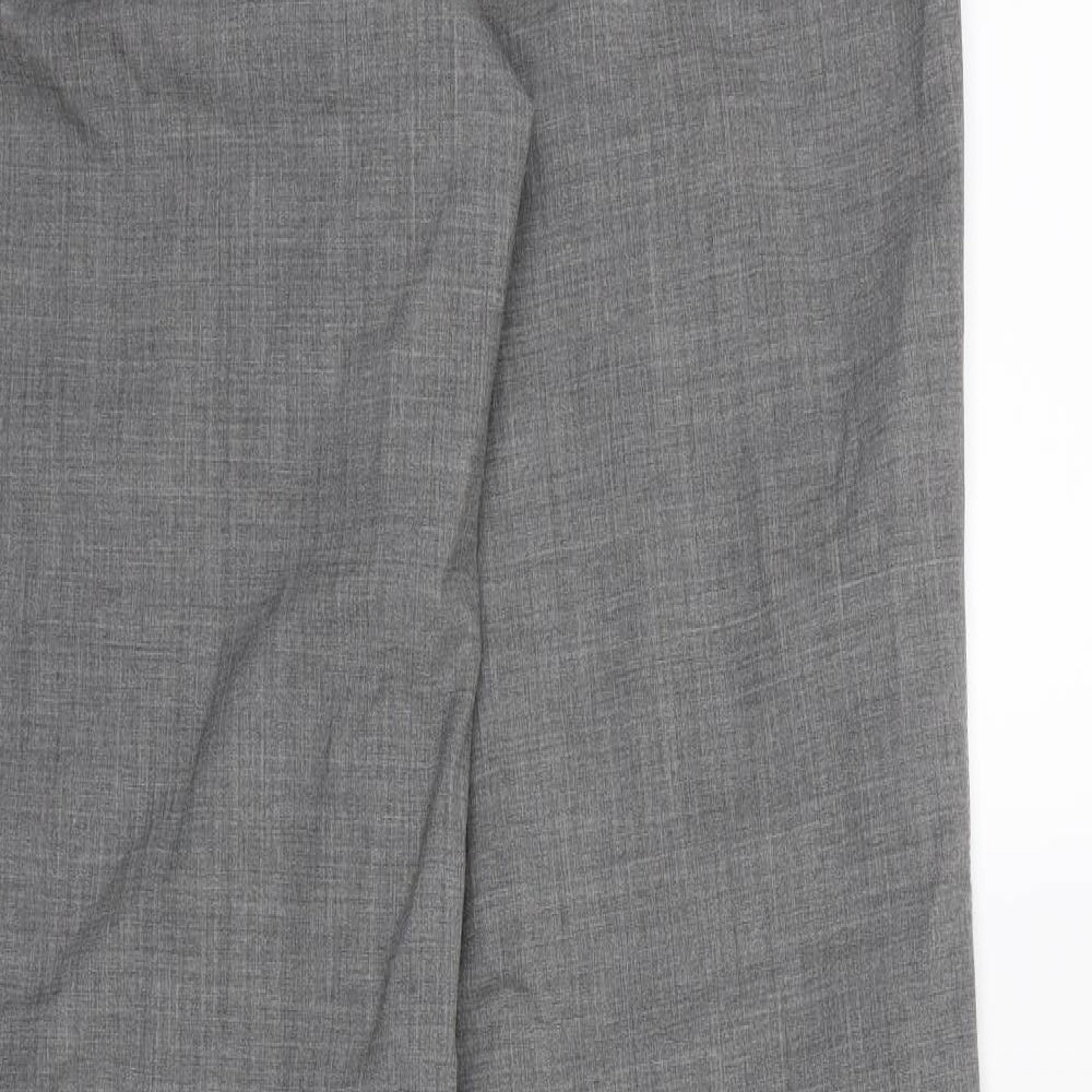 Marc Cain Womens Grey Trousers L36 in - Extra Long Leg
