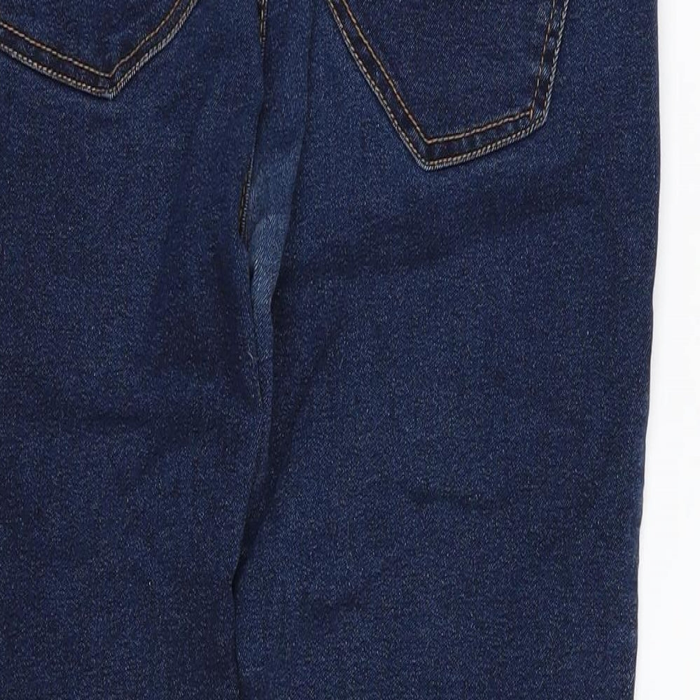 Pull&Bear Womens Blue Denim Skinny Jeans L25 in