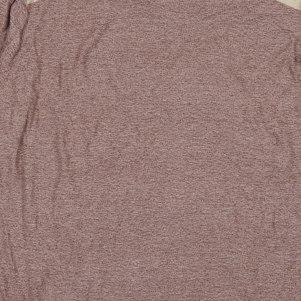 River Island Mens Red Pullover Jumper Size L