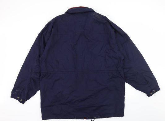 Antartex Mens Blue   Jacket  Size L