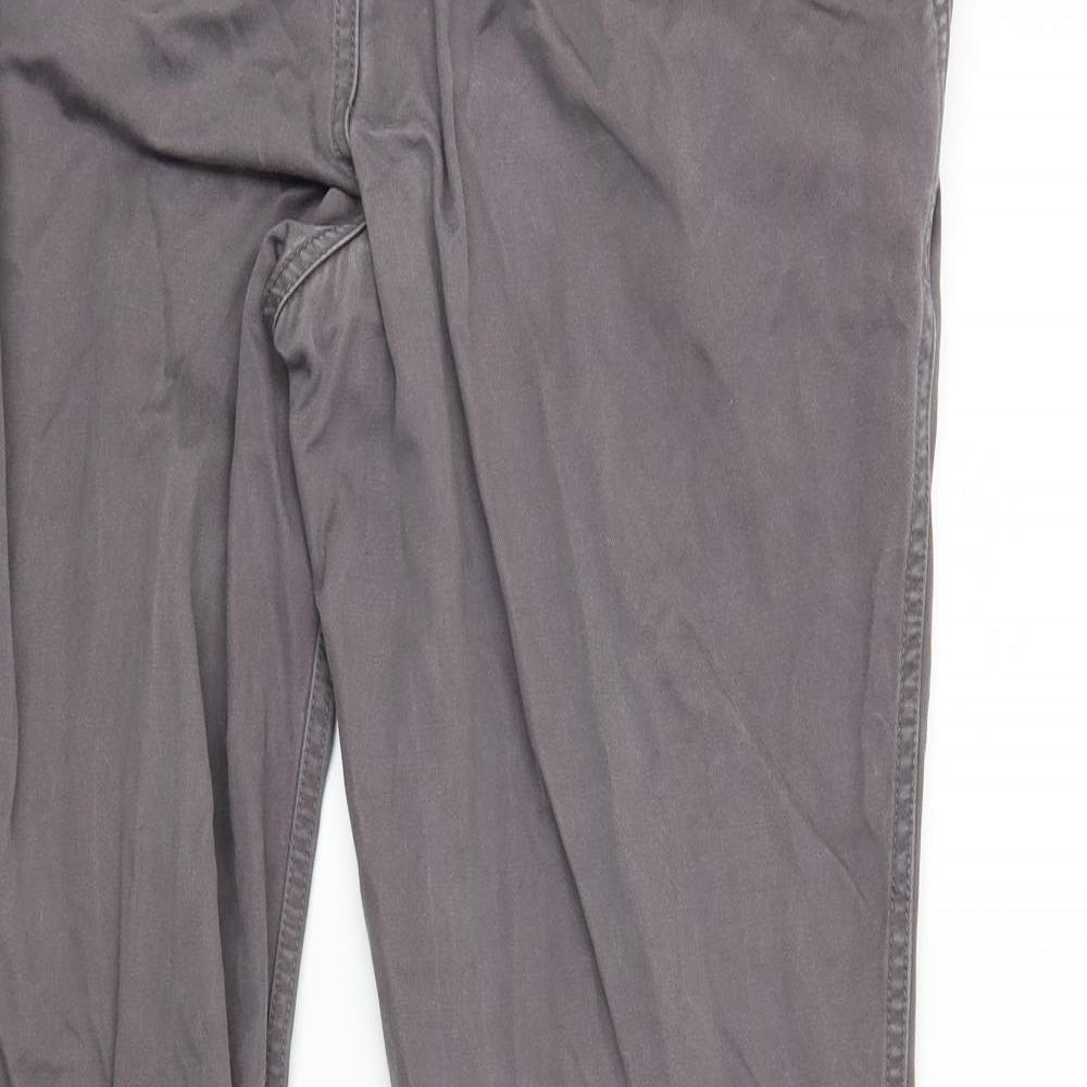 Preworn Mens Brown Chino Trousers Size L L28 in