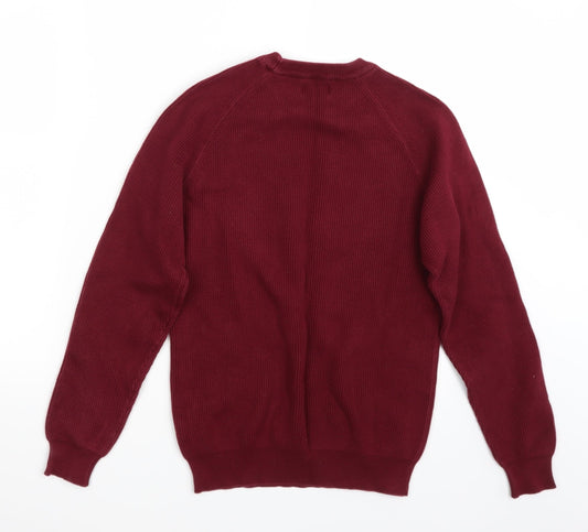 NEXT Mens Purple Pullover Jumper Size S