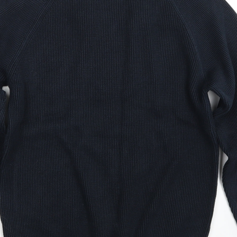 NEXT Mens Blue Pullover Jumper Size S