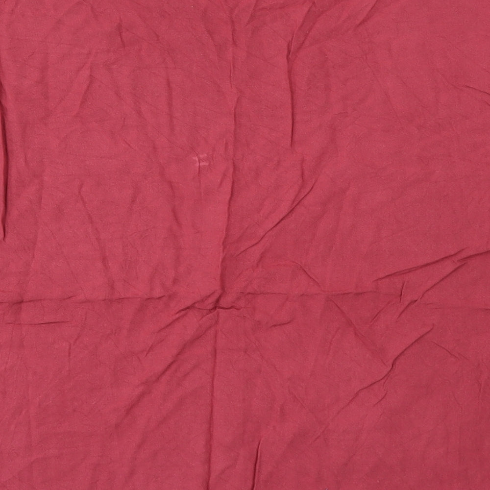 Atmosphere Womens Red Basic Blouse Size 14