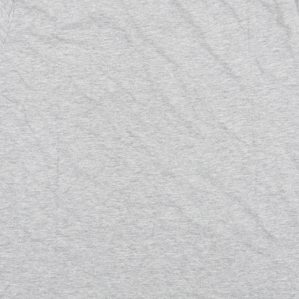 Divided by H&M Womens Grey Basic T-Shirt Size L