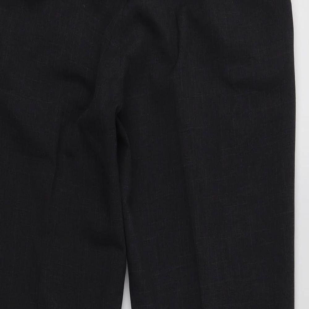 Jack Reid Mens Grey Trousers Size 32 L26 in
